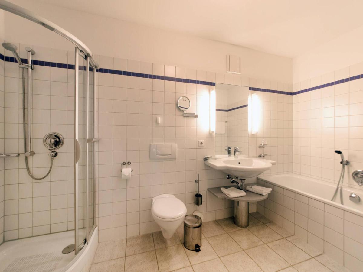 Kaiservillen Heringsdorf - Ferienwohnung Mit 2 Schlafzimmern Und Balkon D202 Ngoại thất bức ảnh