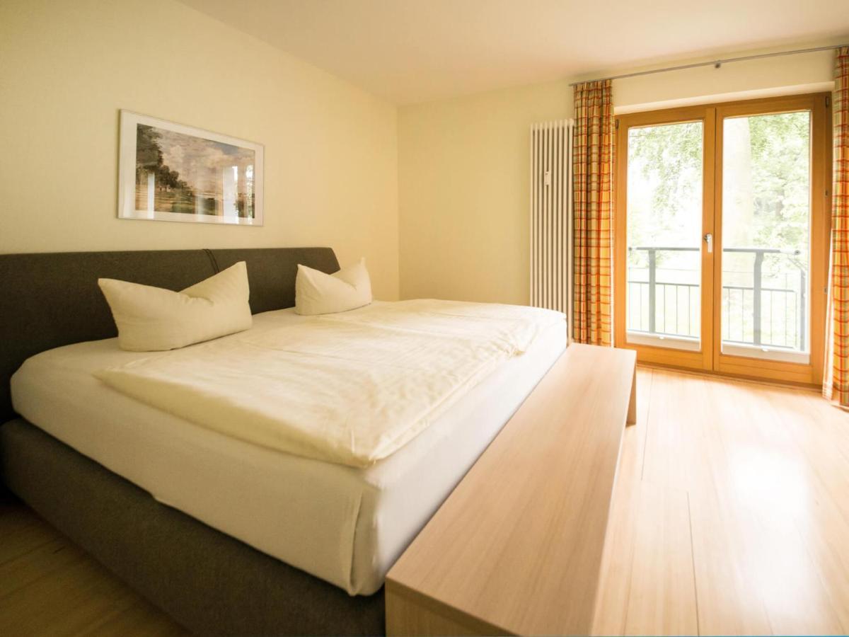 Kaiservillen Heringsdorf - Ferienwohnung Mit 2 Schlafzimmern Und Balkon D202 Ngoại thất bức ảnh